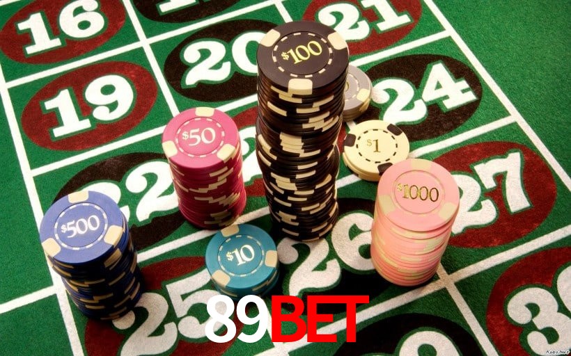 Recursos de Bônus 89bet